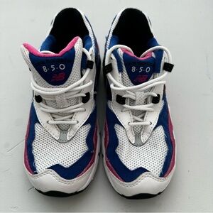 New Balance 850 Retro Colorblock Sneakers‎ Kids Athletic Running Shoes